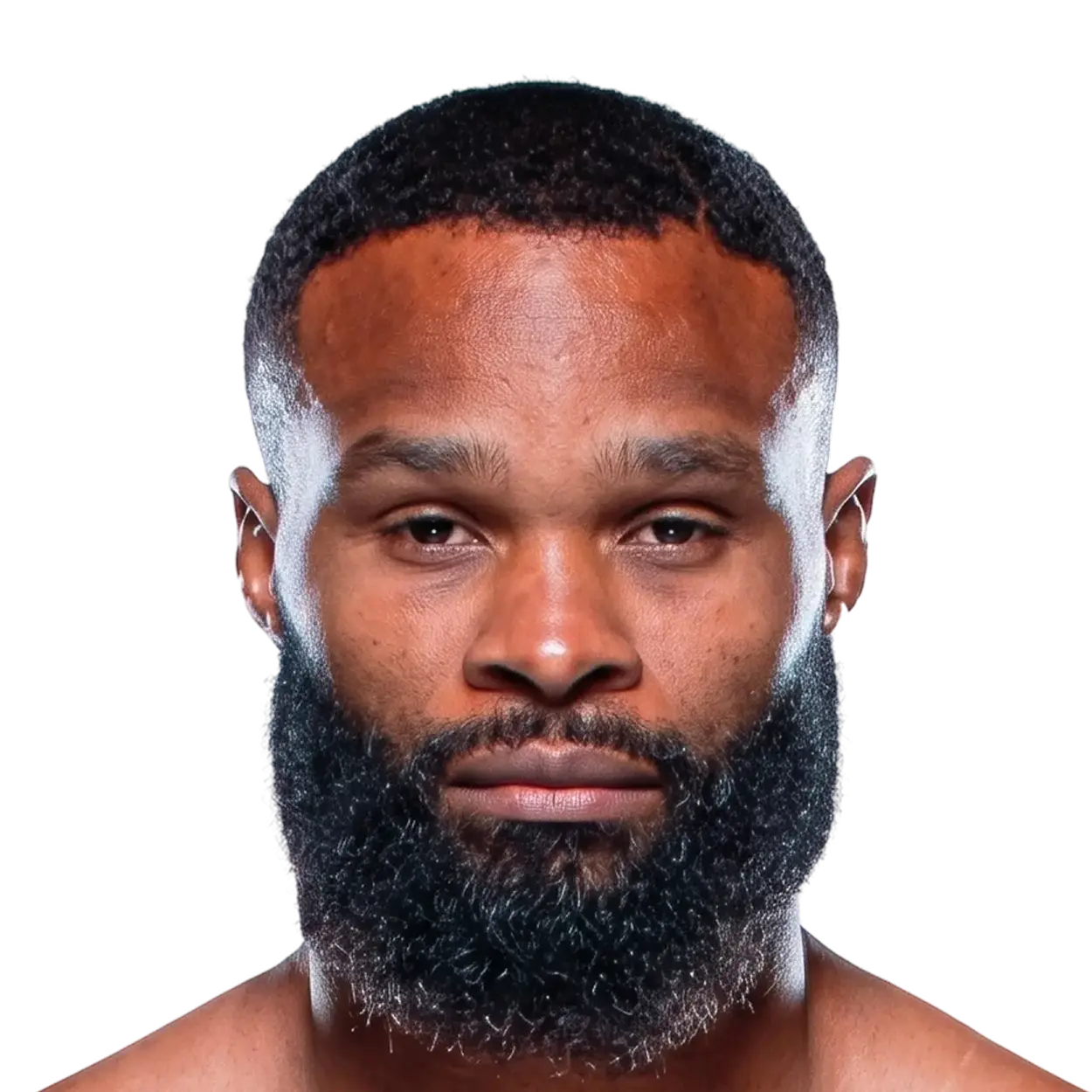 Portrait of Tyron Woodley, RAF athlete.