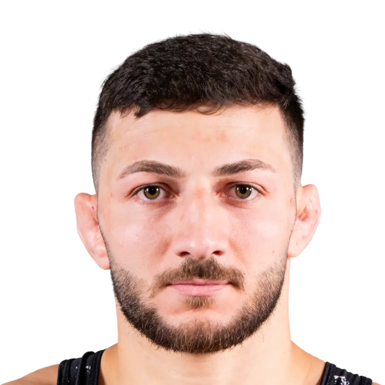 Portrait of Vladimeri Gamkrelidze, RAF athlete.