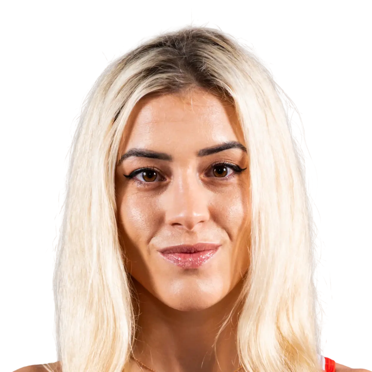 Portrait of Helen Maroulis, RAF athlete.