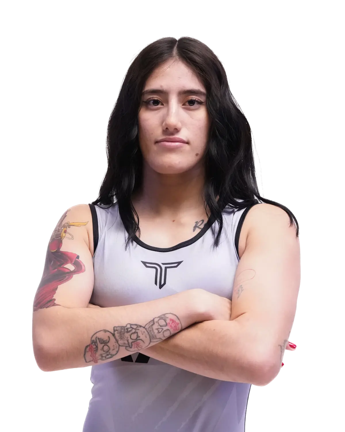 Upper-body portrait of Zeltzin Hernandez Guerra, RAF athlete.