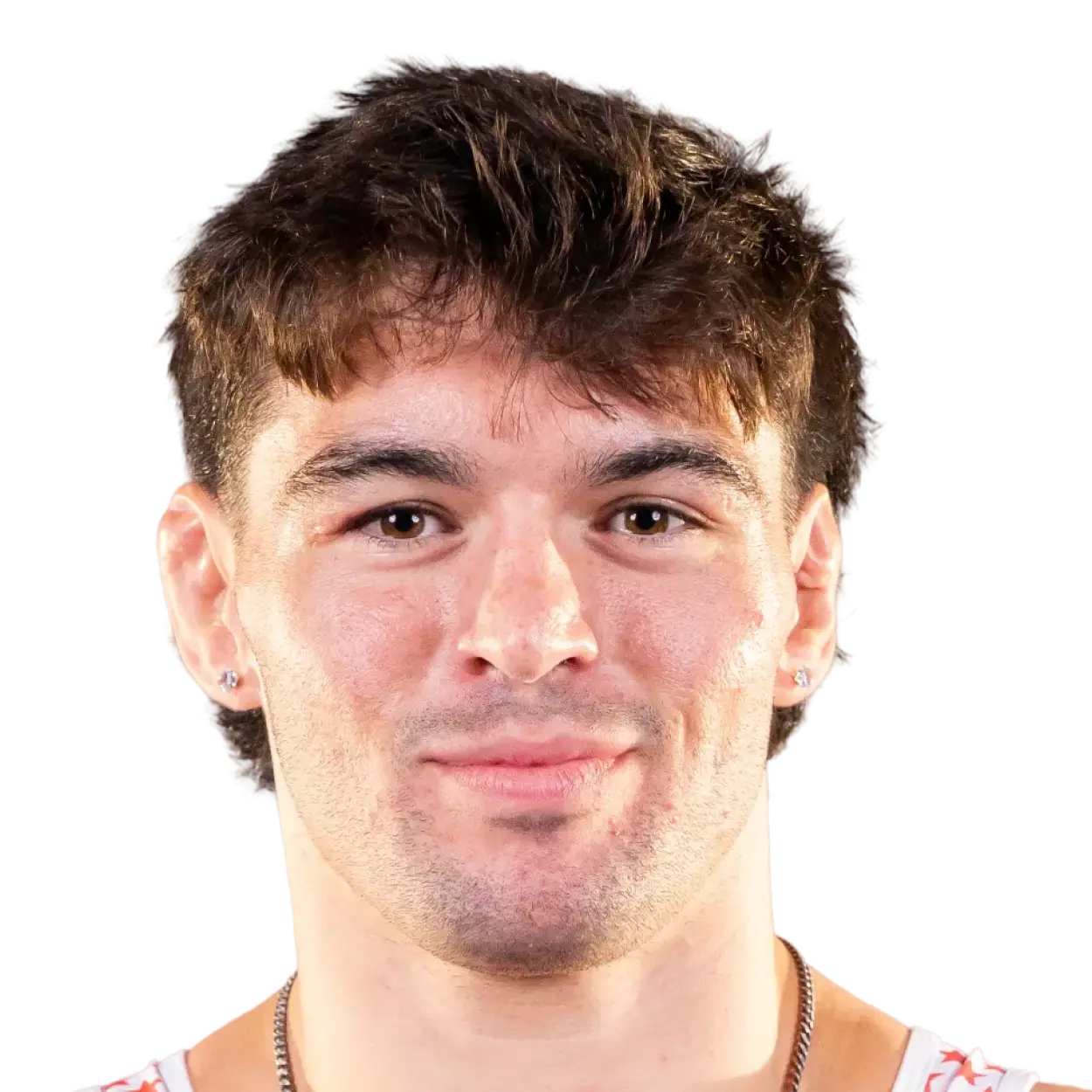 Portrait of Anthony Cassioppi, RAF athlete.