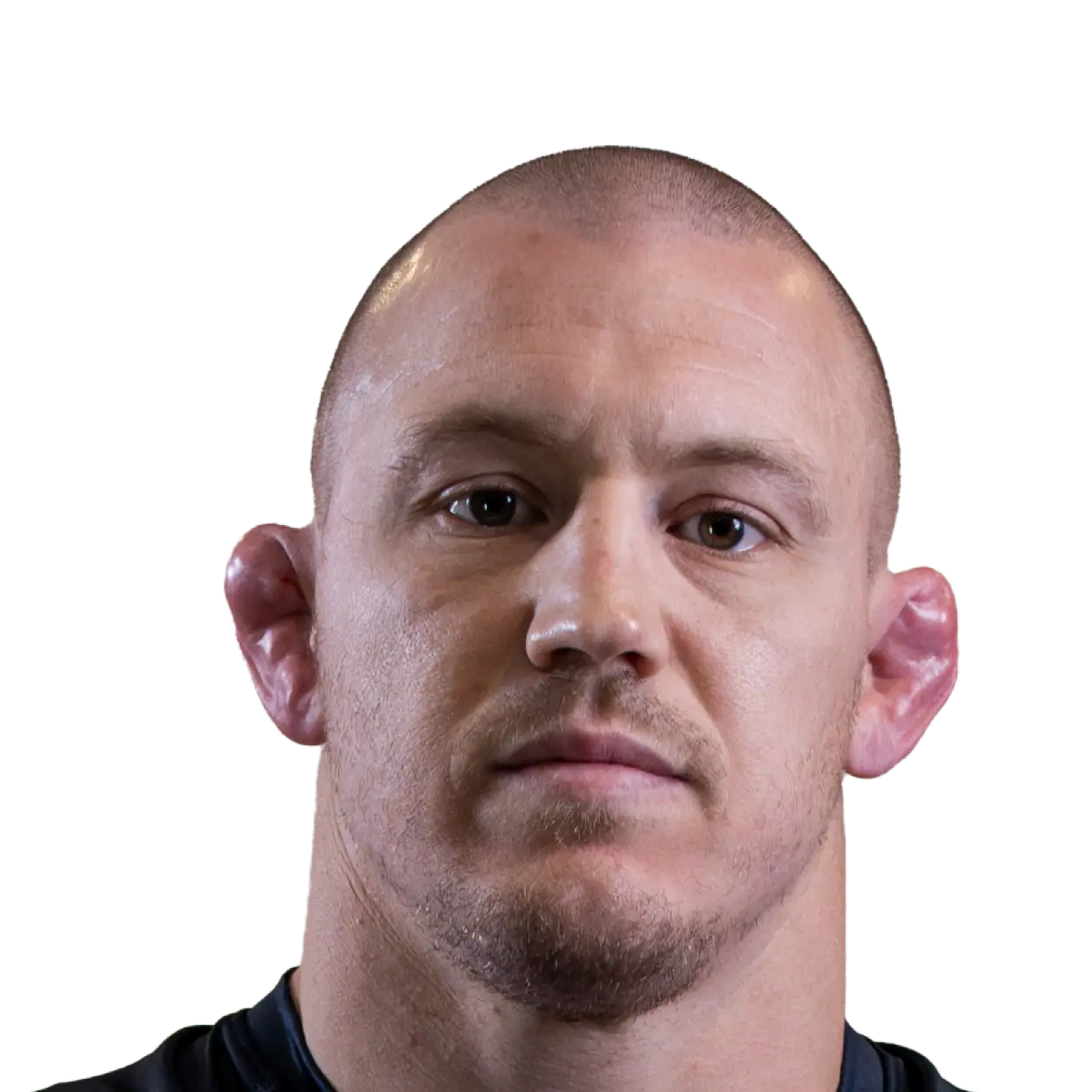 Portrait of Jake Varner, RAF athlete.
