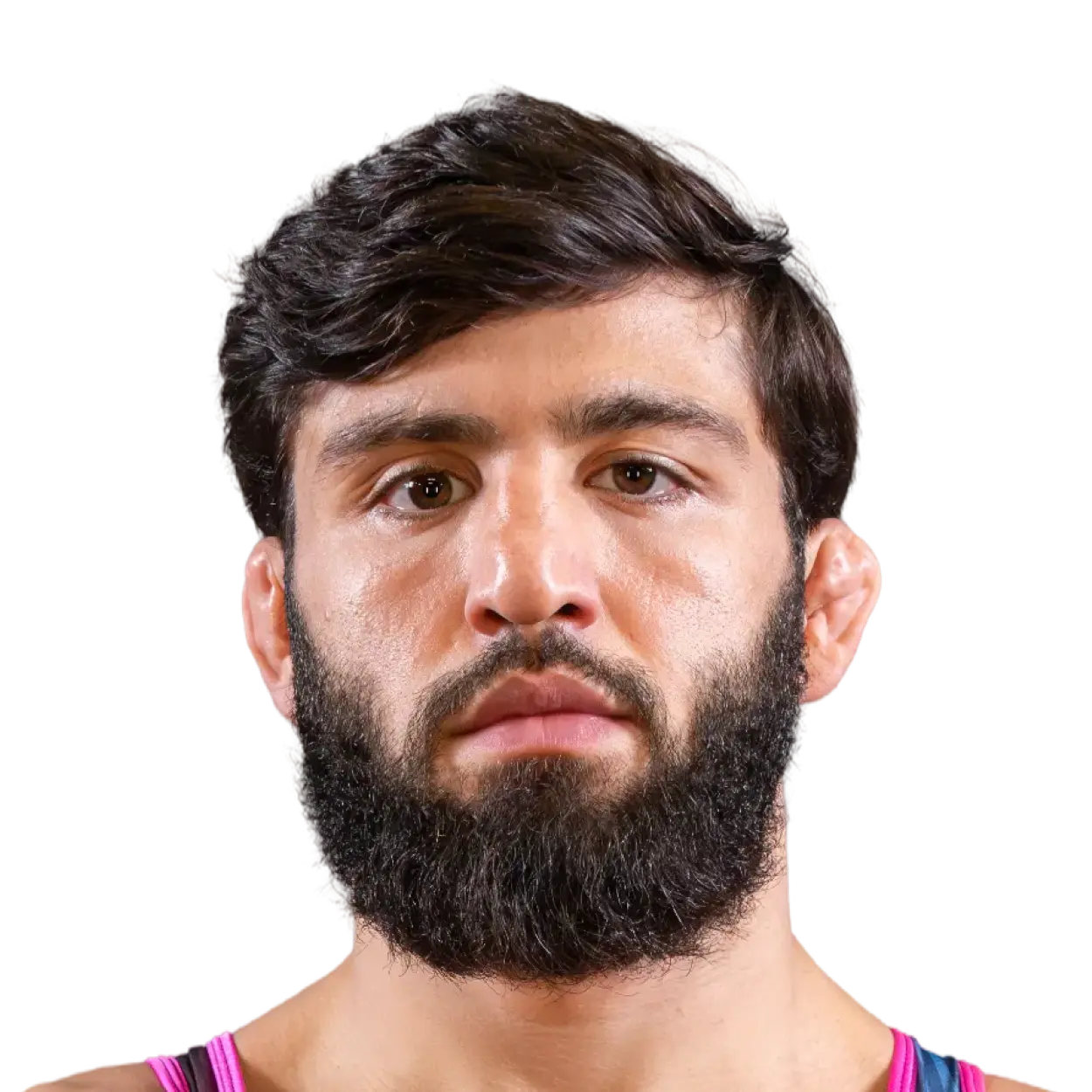 Portrait of Arman Tsarukyan, RAF athlete.