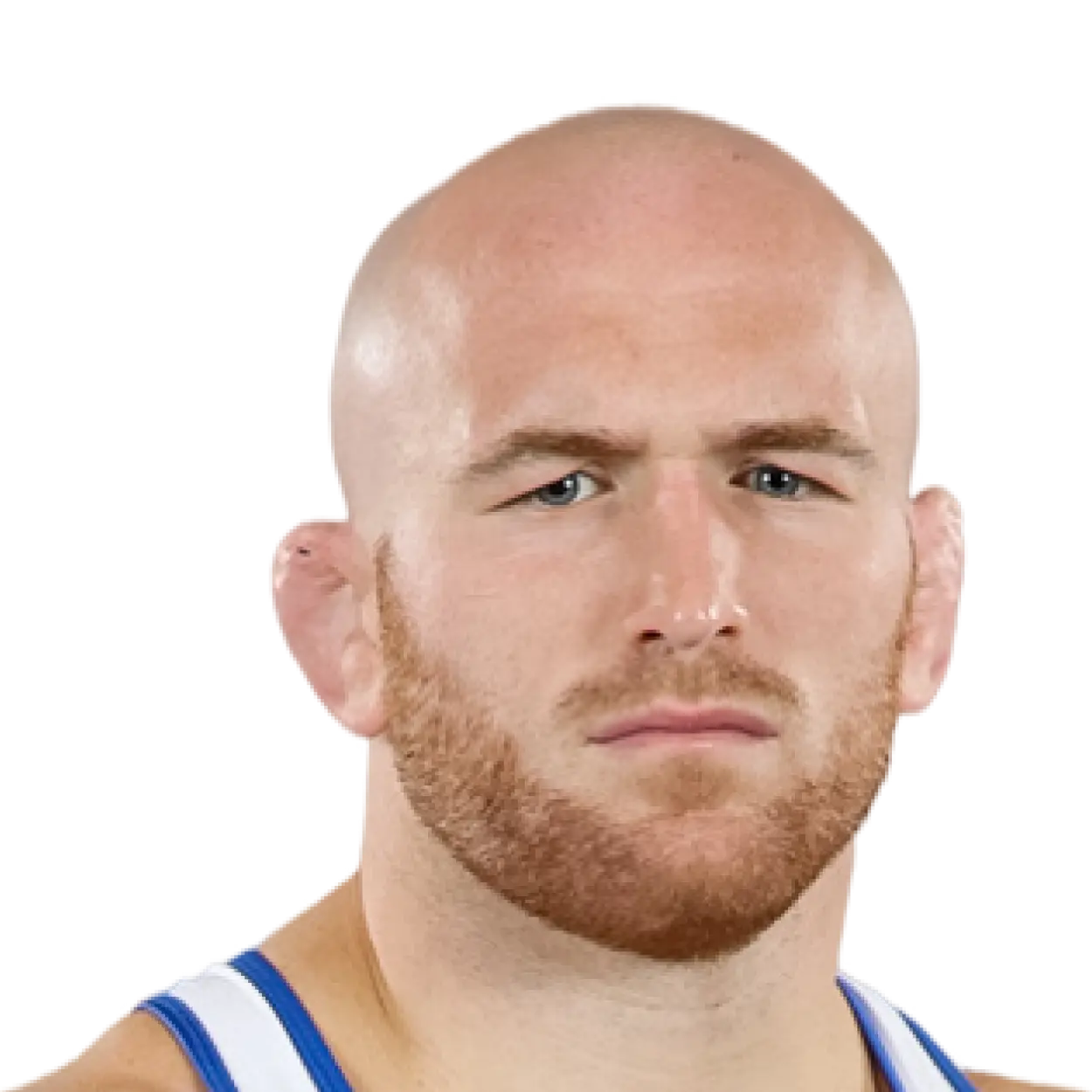 Portrait of Kyle Snyder, RAF athlete.