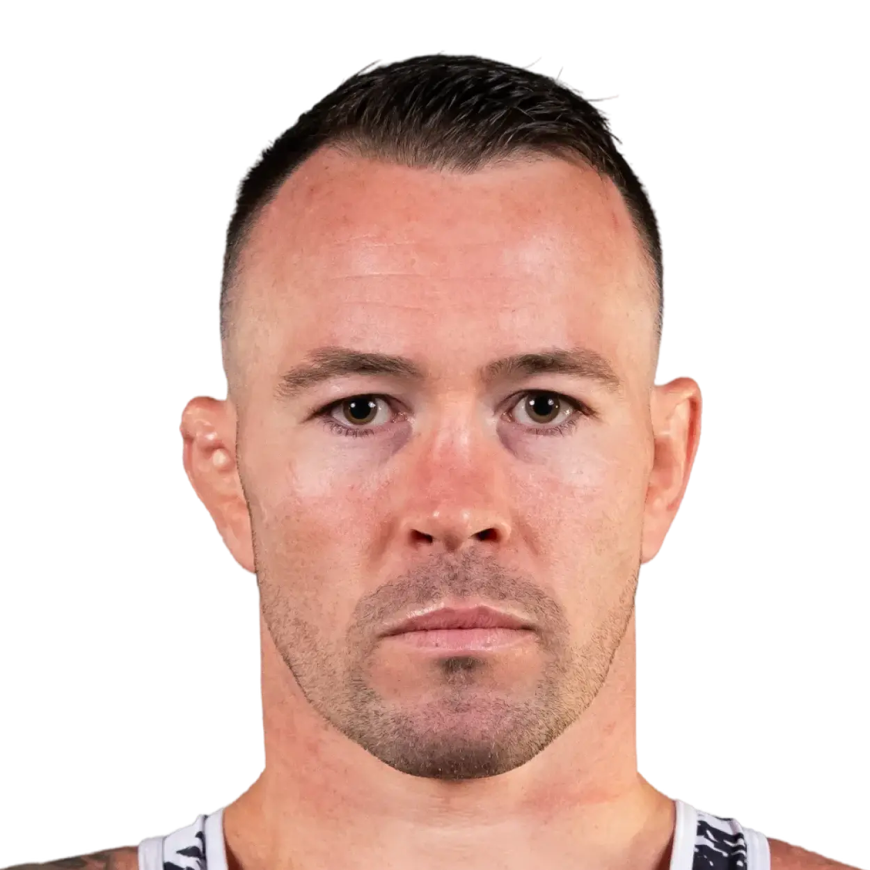 Portrait of Colby Covington, RAF athlete.