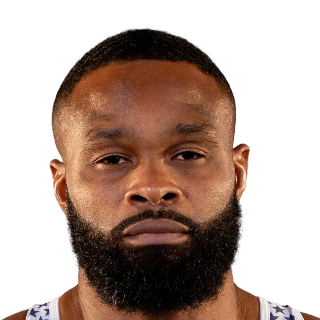 Portrait of Tyron Woodley, RAF athlete.