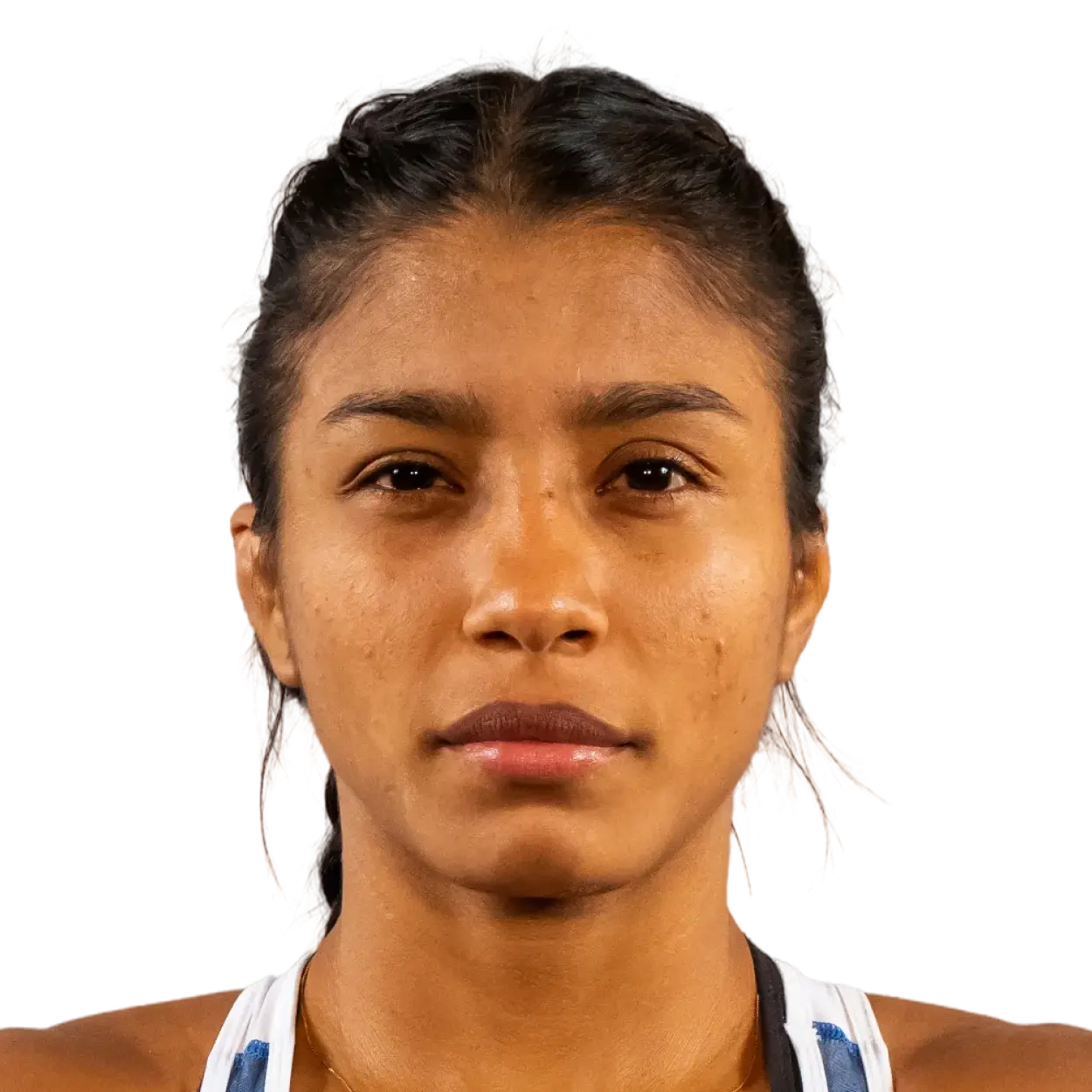 Portrait of Lucia Yepez, RAF athlete.