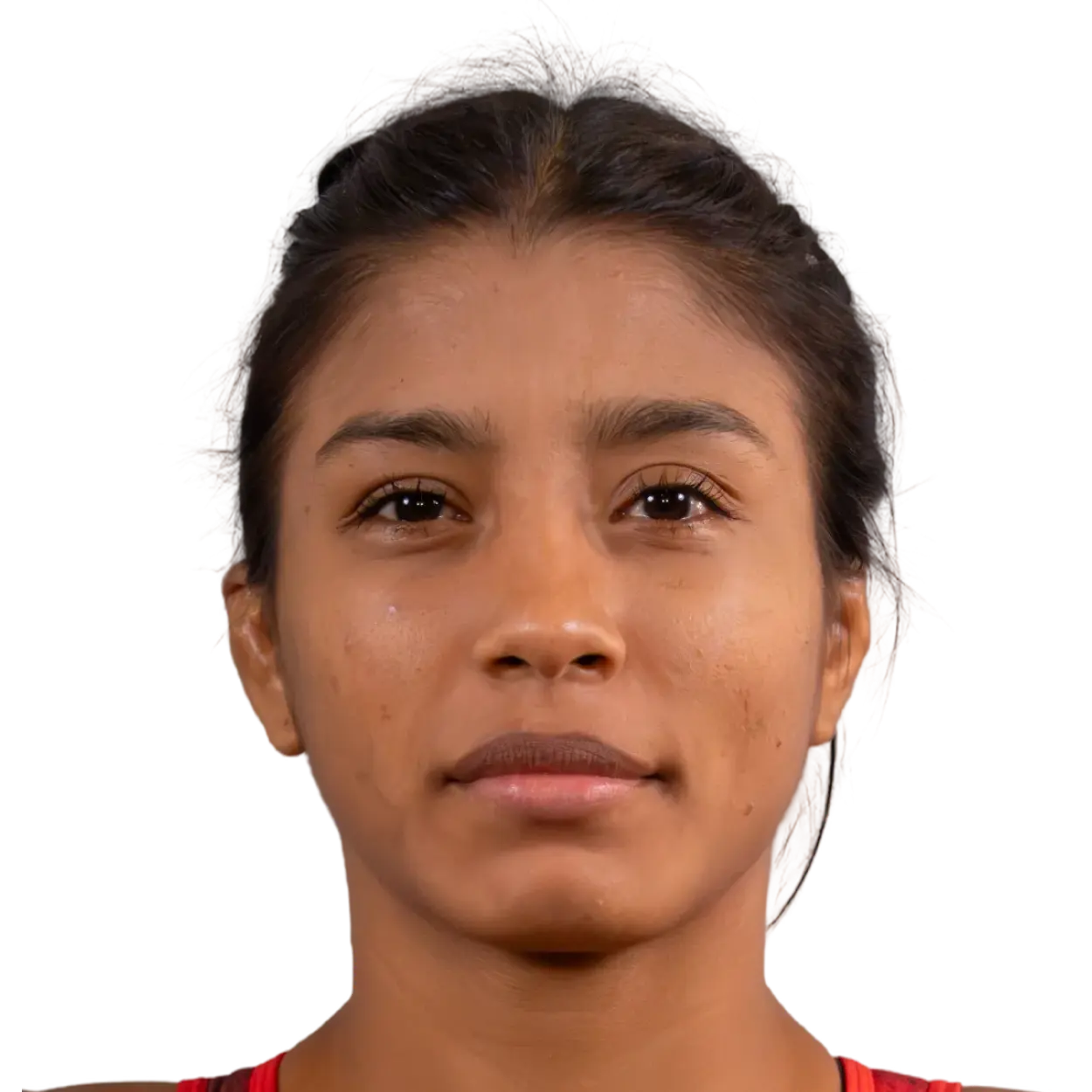 Portrait of Lucia Yepez, RAF athlete.