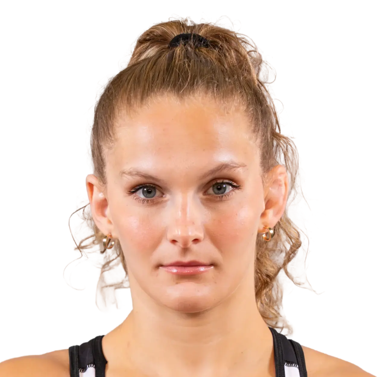 Portrait of Kendra Ryan, RAF athlete.