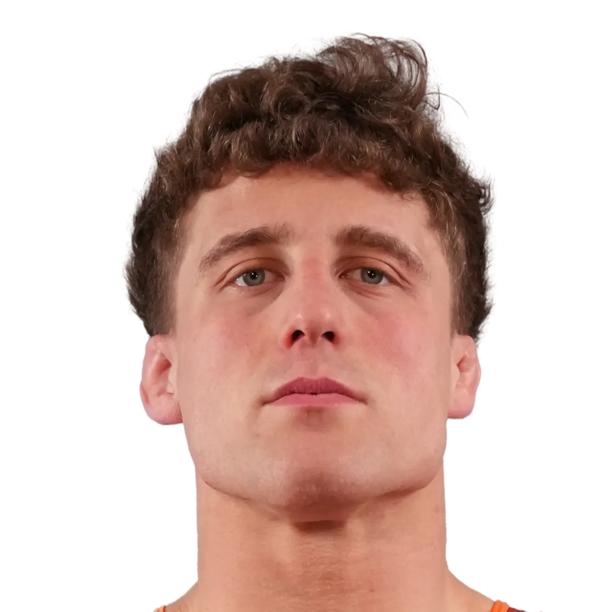 Portrait of Trent Hidlay, RAF athlete.