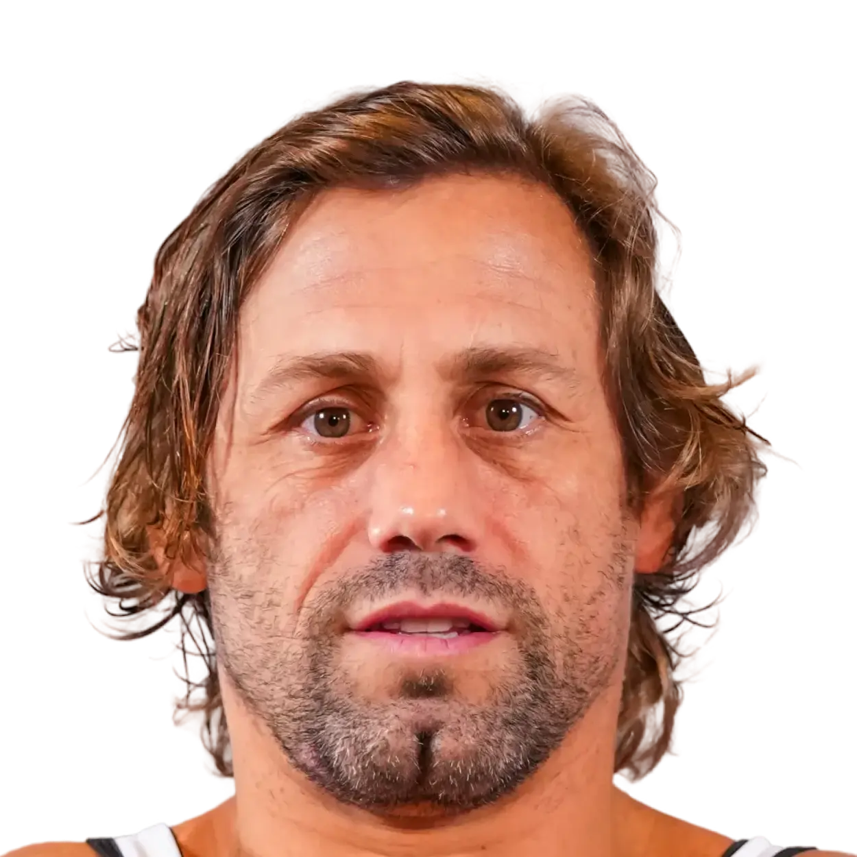 Portrait of Urijah Faber, RAF athlete.