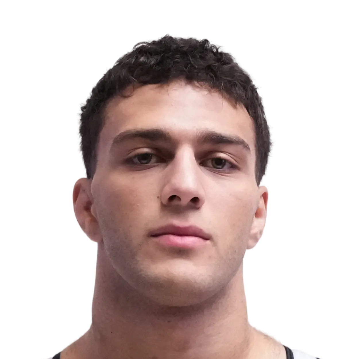 Portrait of Jacob Cardenas, RAF athlete.