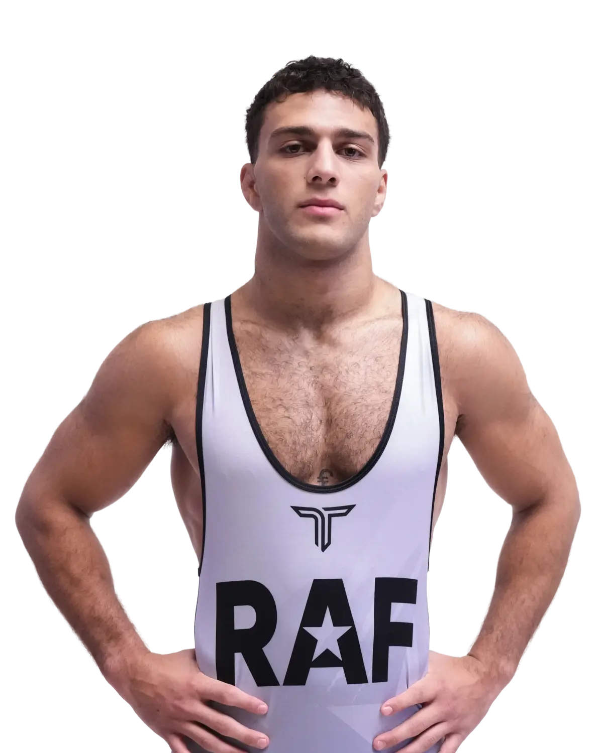 Upper-body portrait of Jacob Cardenas, RAF athlete.