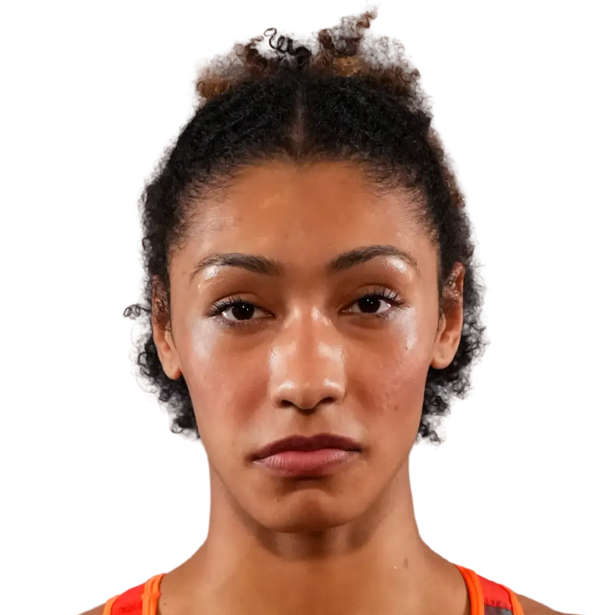 Portrait of Kennedy Blades, RAF athlete.