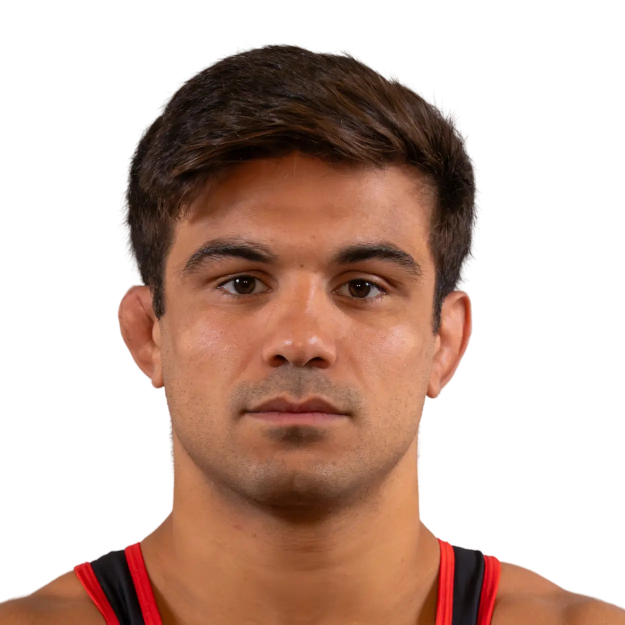 Portrait of Sebastian Rivera, RAF athlete.
