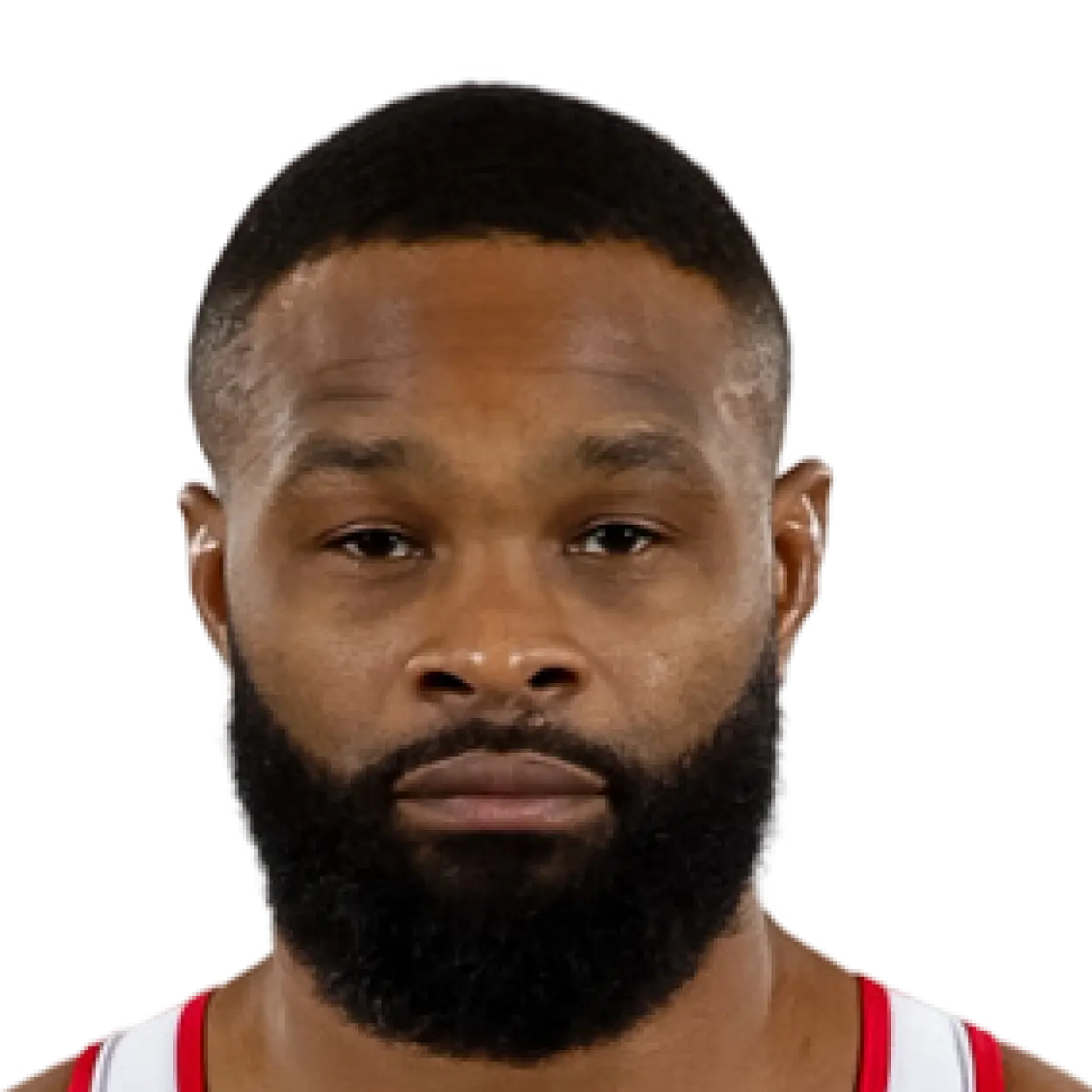 Portrait of Tyron Woodley, RAF athlete.