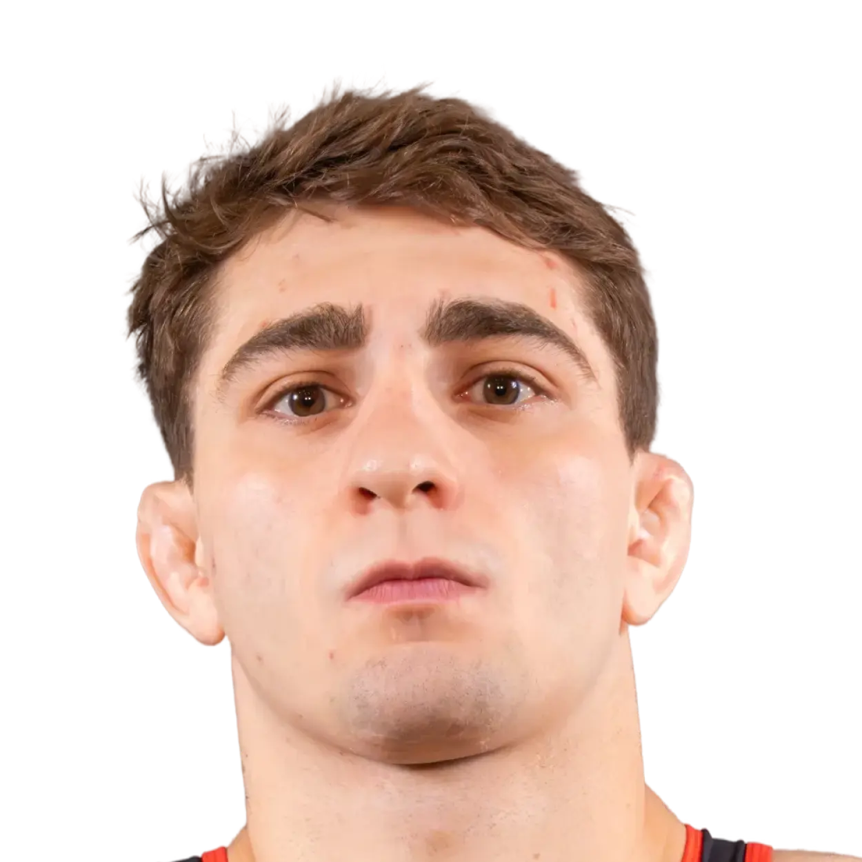 Portrait of Austin Desanto, RAF athlete.