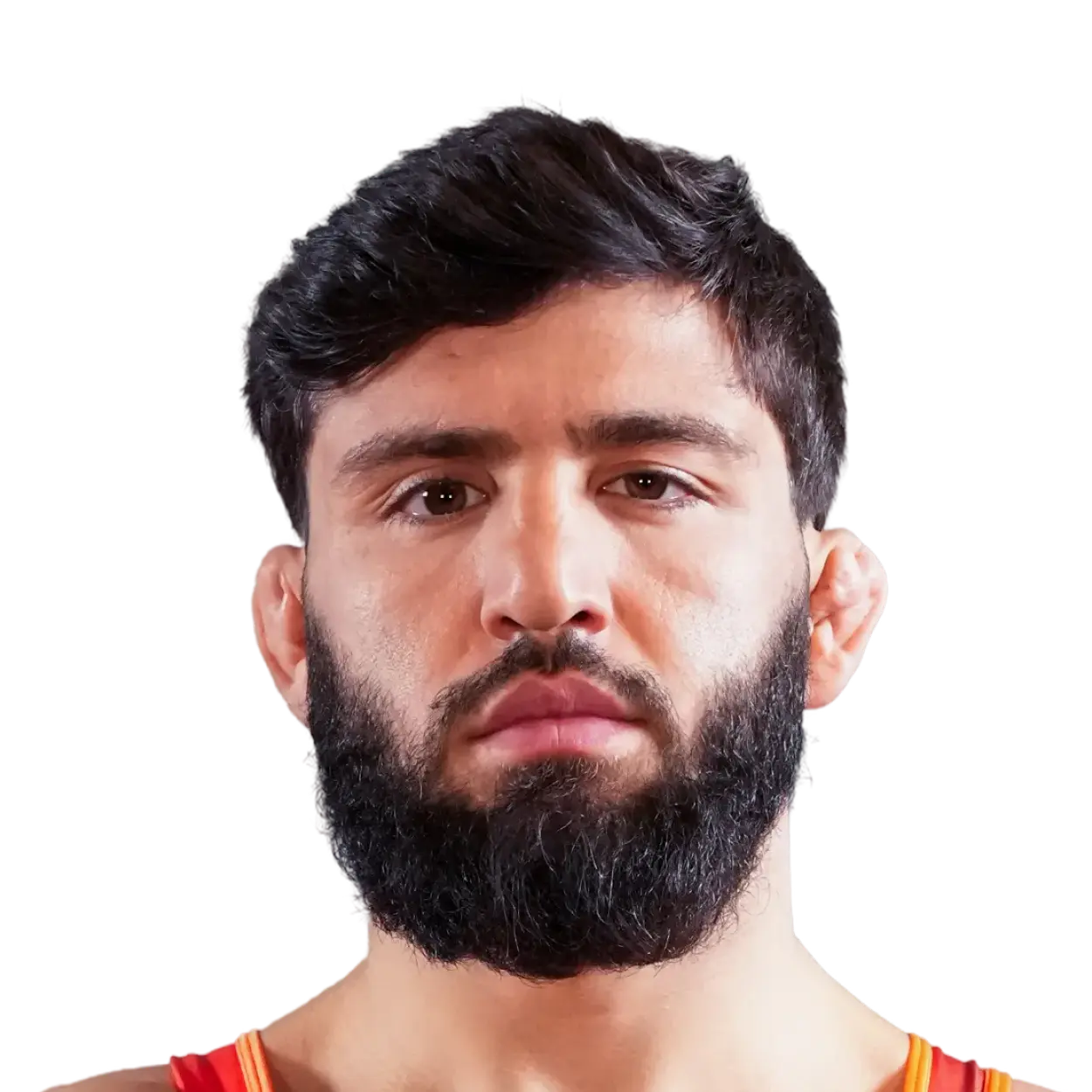 Portrait of Arman Tsarukyan, RAF athlete.
