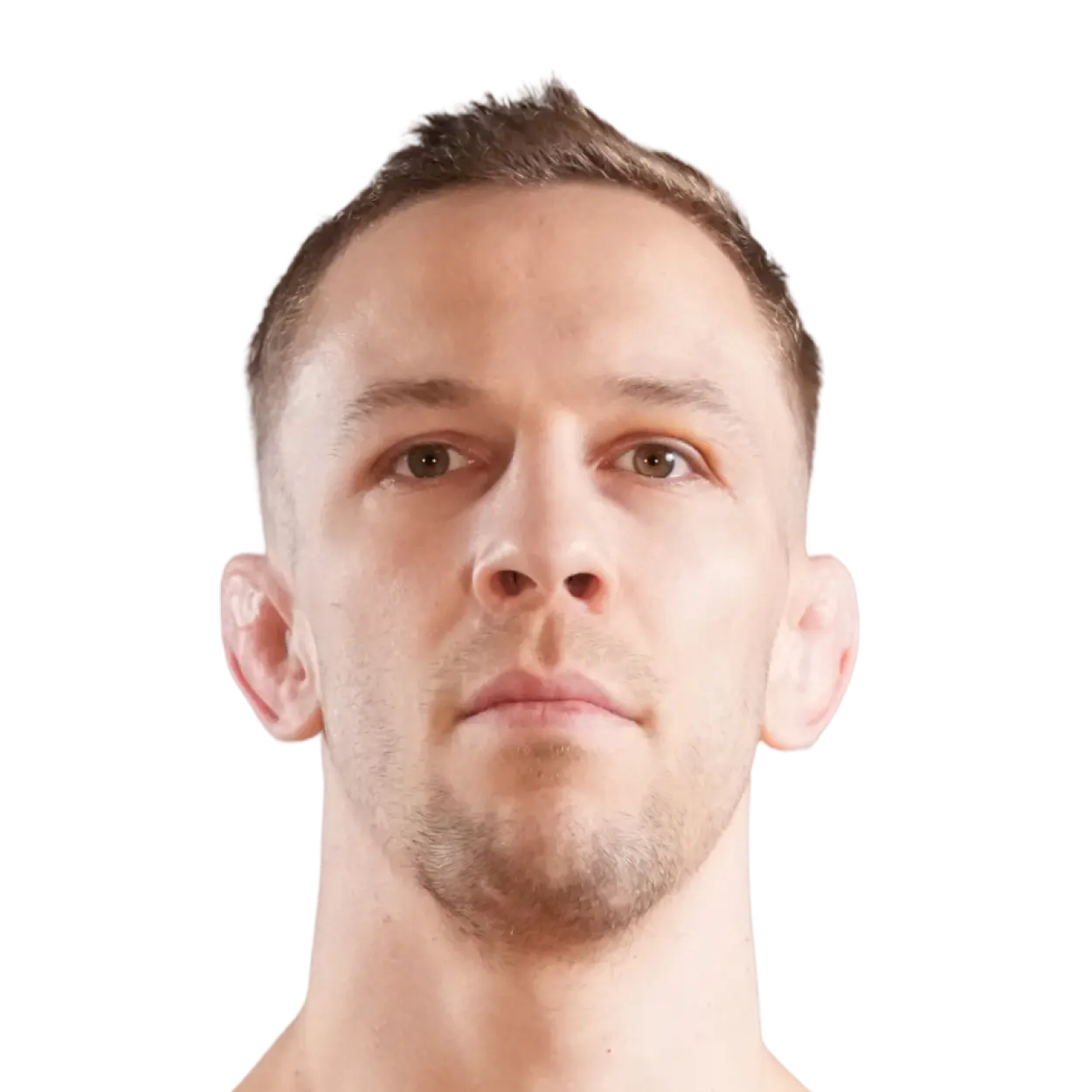 Portrait of Evan Wick, RAF athlete.