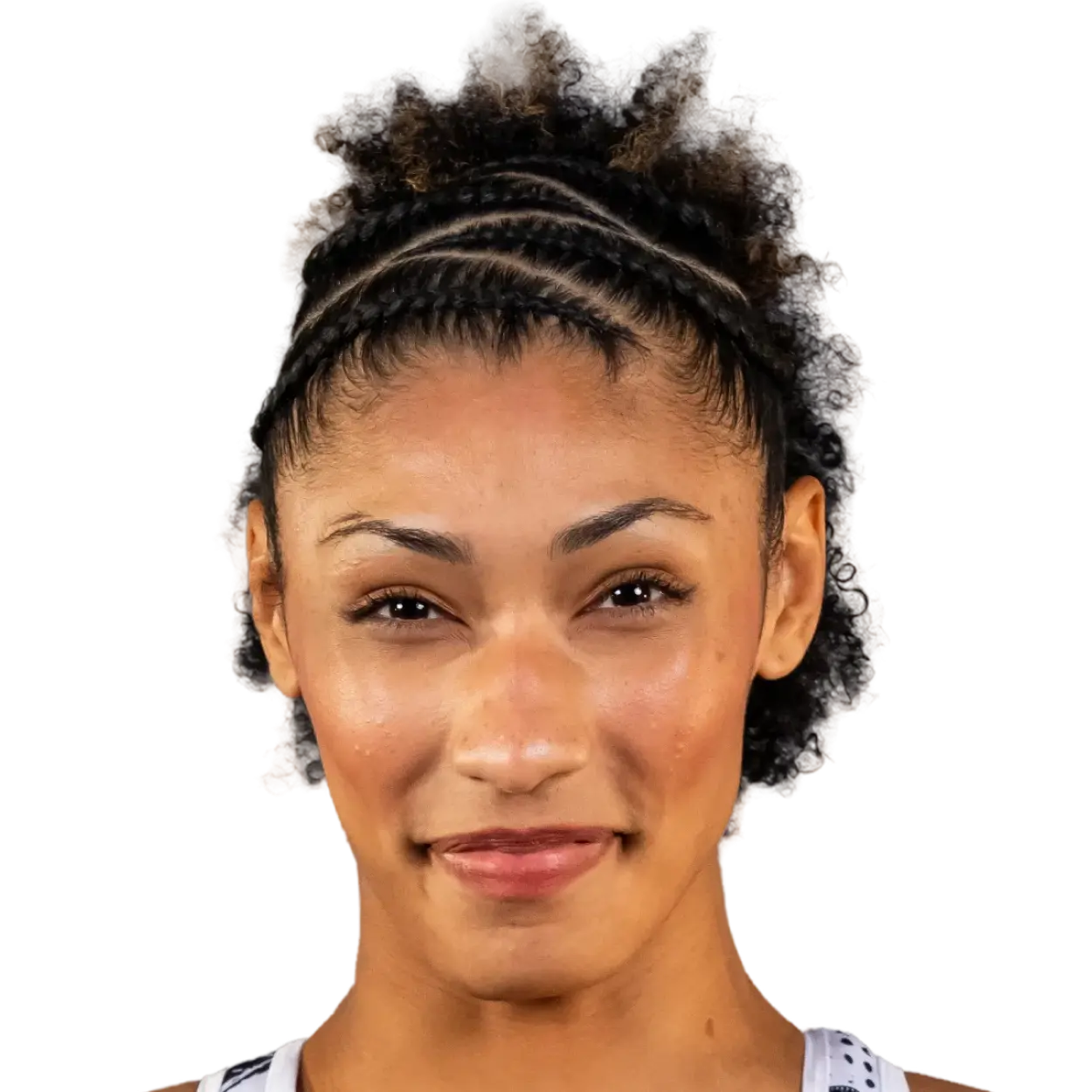Portrait of Kennedy Blades, RAF athlete.