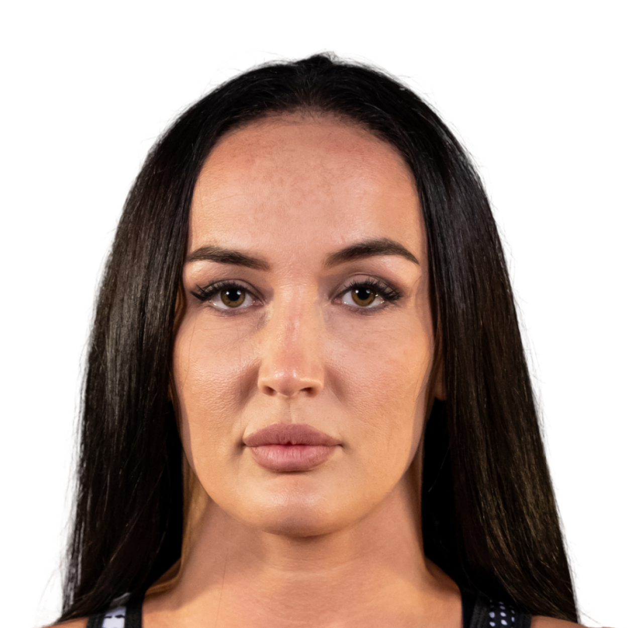 Portrait of Diana Avsaragova, RAF athlete.