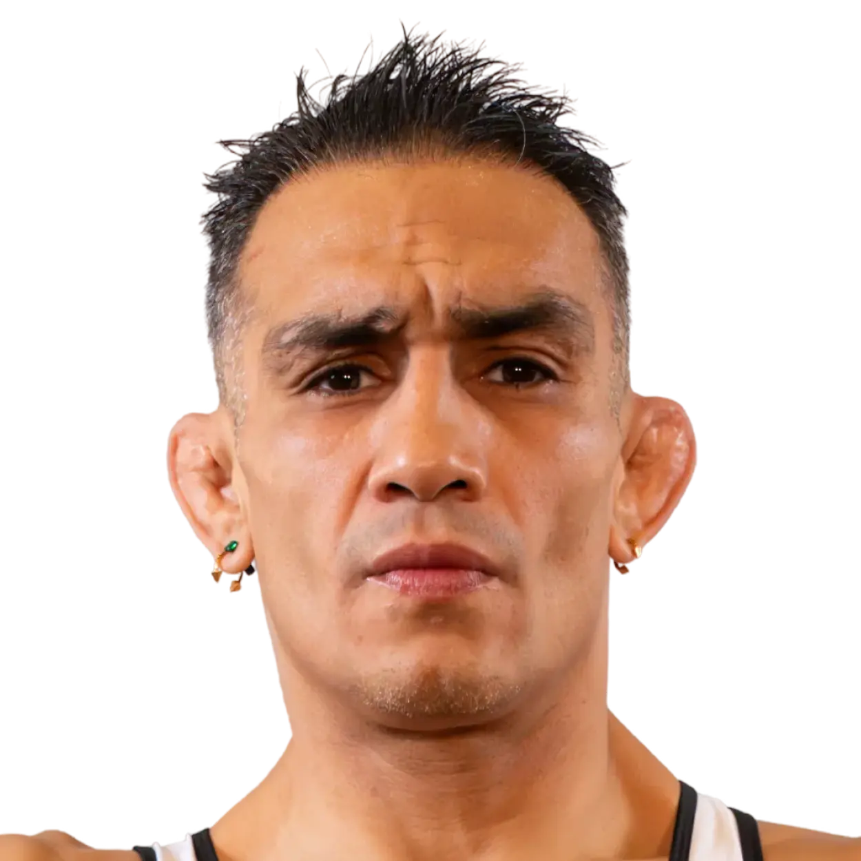 Portrait of Tony Ferguson, RAF athlete.