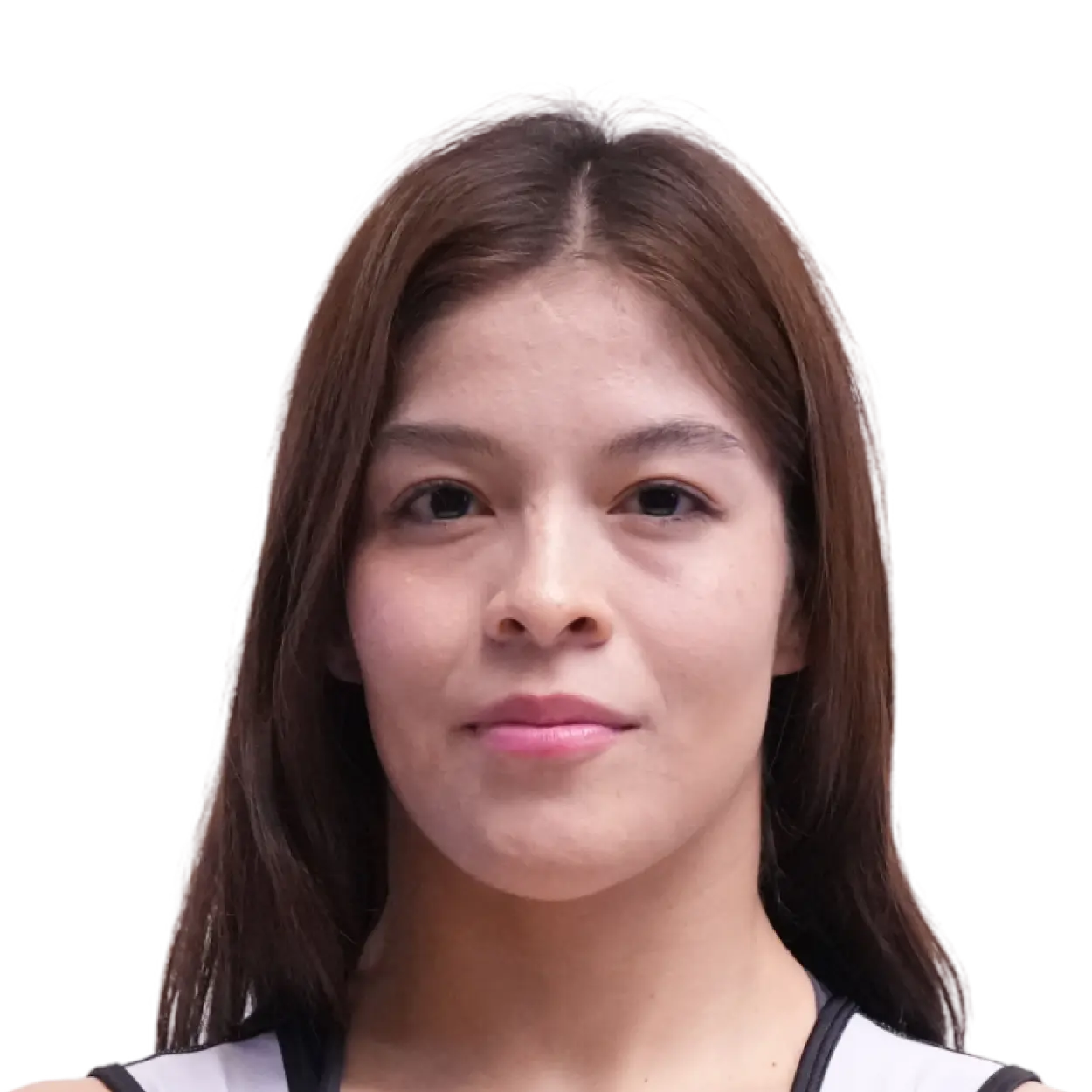 Portrait of Alejandra Rivera, RAF athlete.