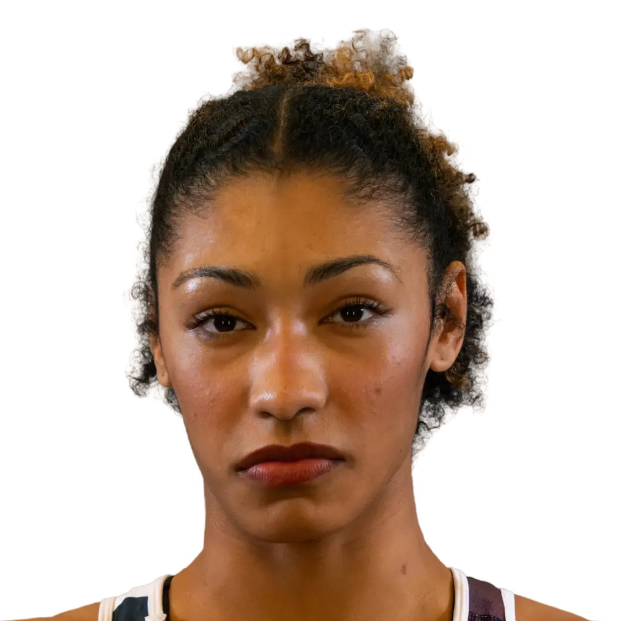 Portrait of Kennedy Blades, RAF athlete.