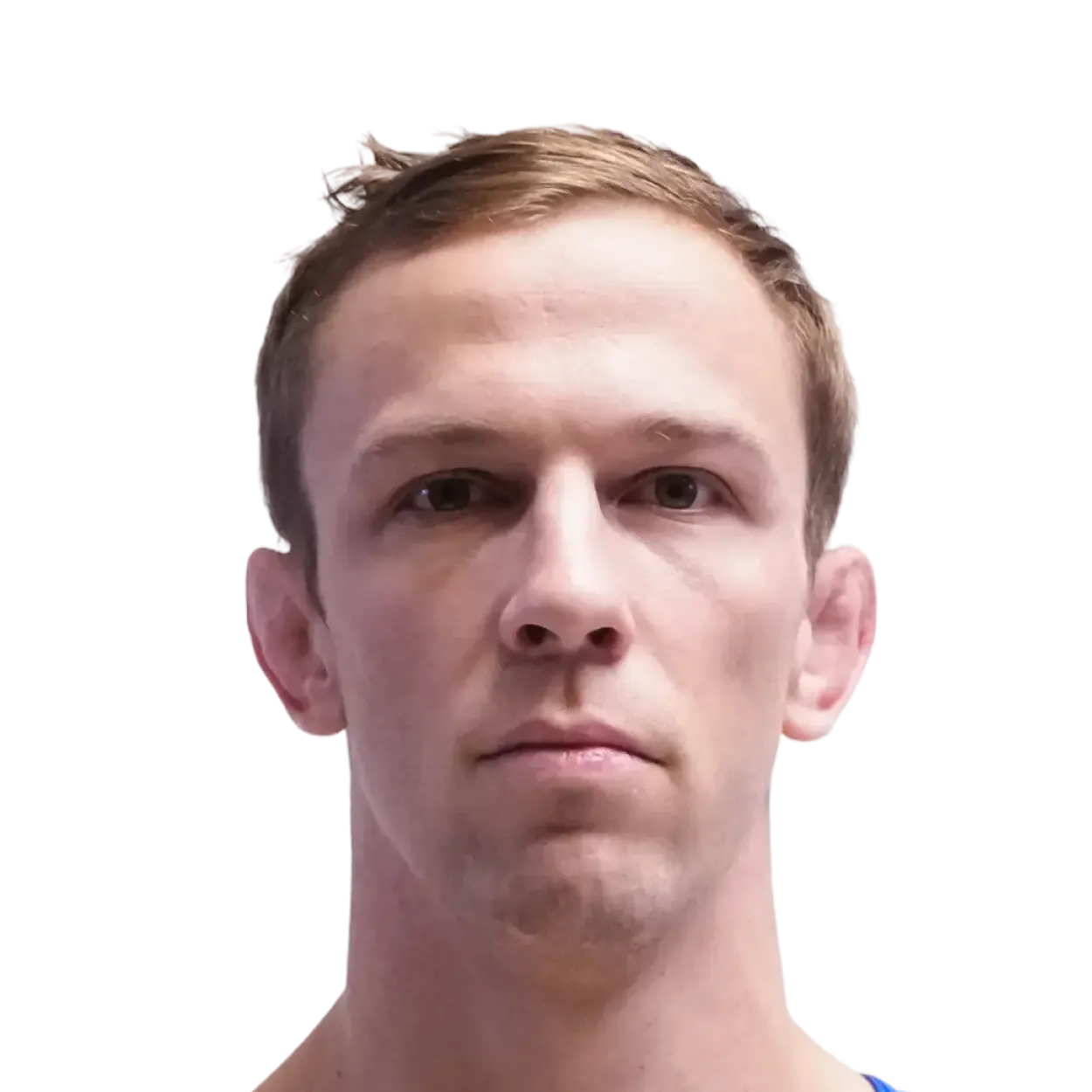 Portrait of Evan Wick, RAF athlete.