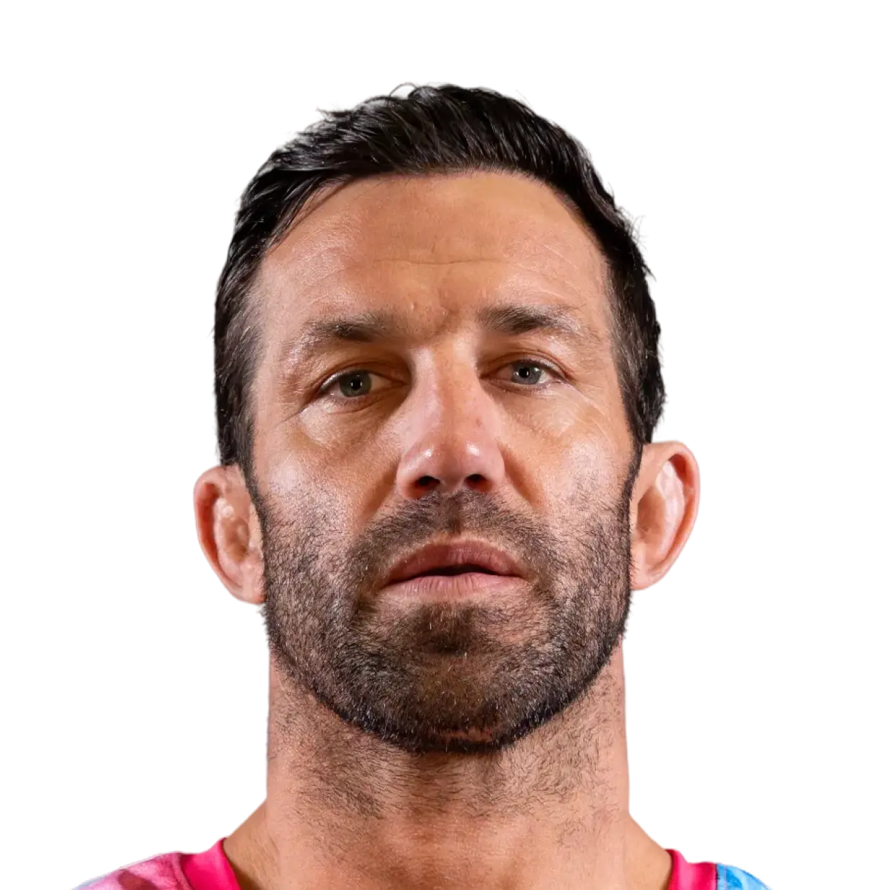 Portrait of Luke Rockhold, RAF athlete.
