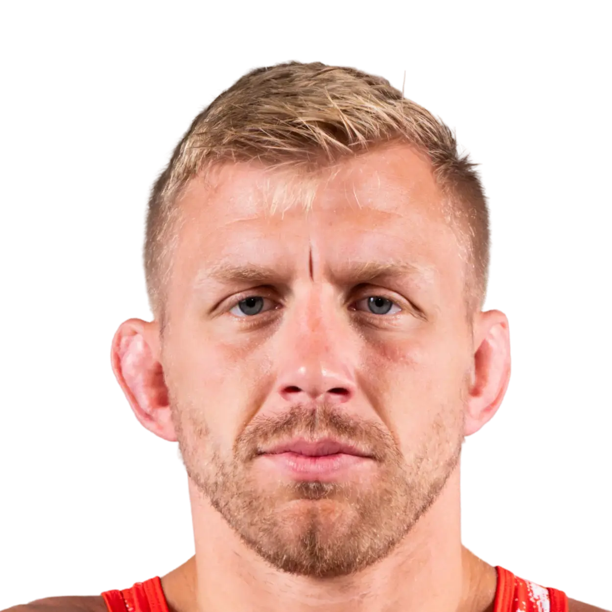 Portrait of Kyle Dake, RAF athlete.