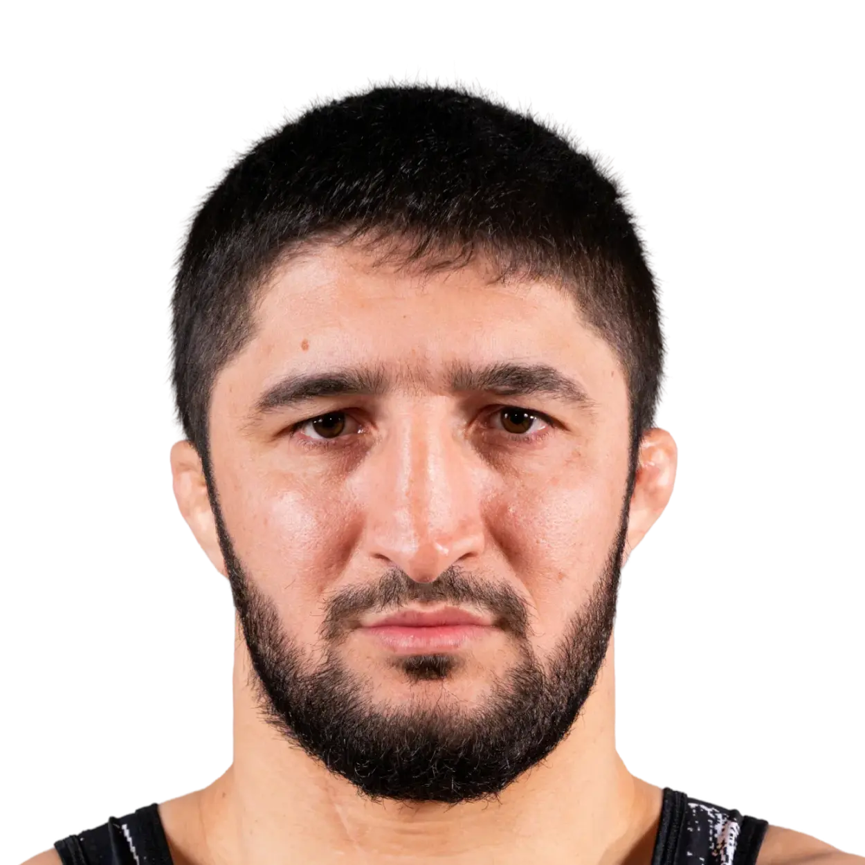 Portrait of Abdulrashid Sadulaev, RAF athlete.