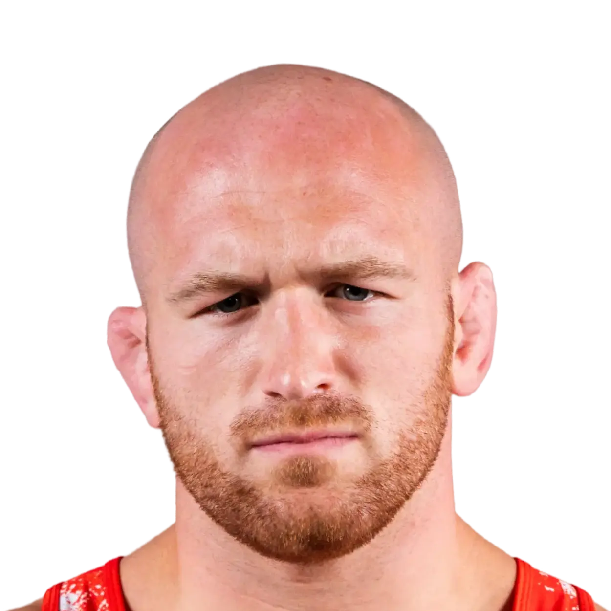 Portrait of Kyle Snyder, RAF athlete.