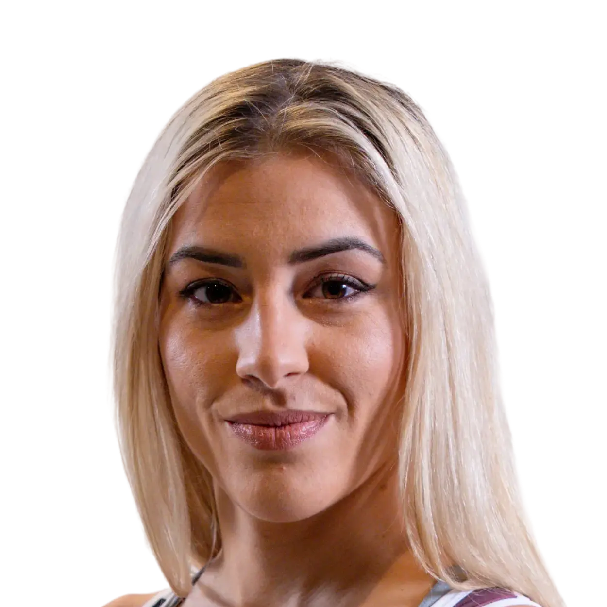 Portrait of Helen Maroulis, RAF athlete.