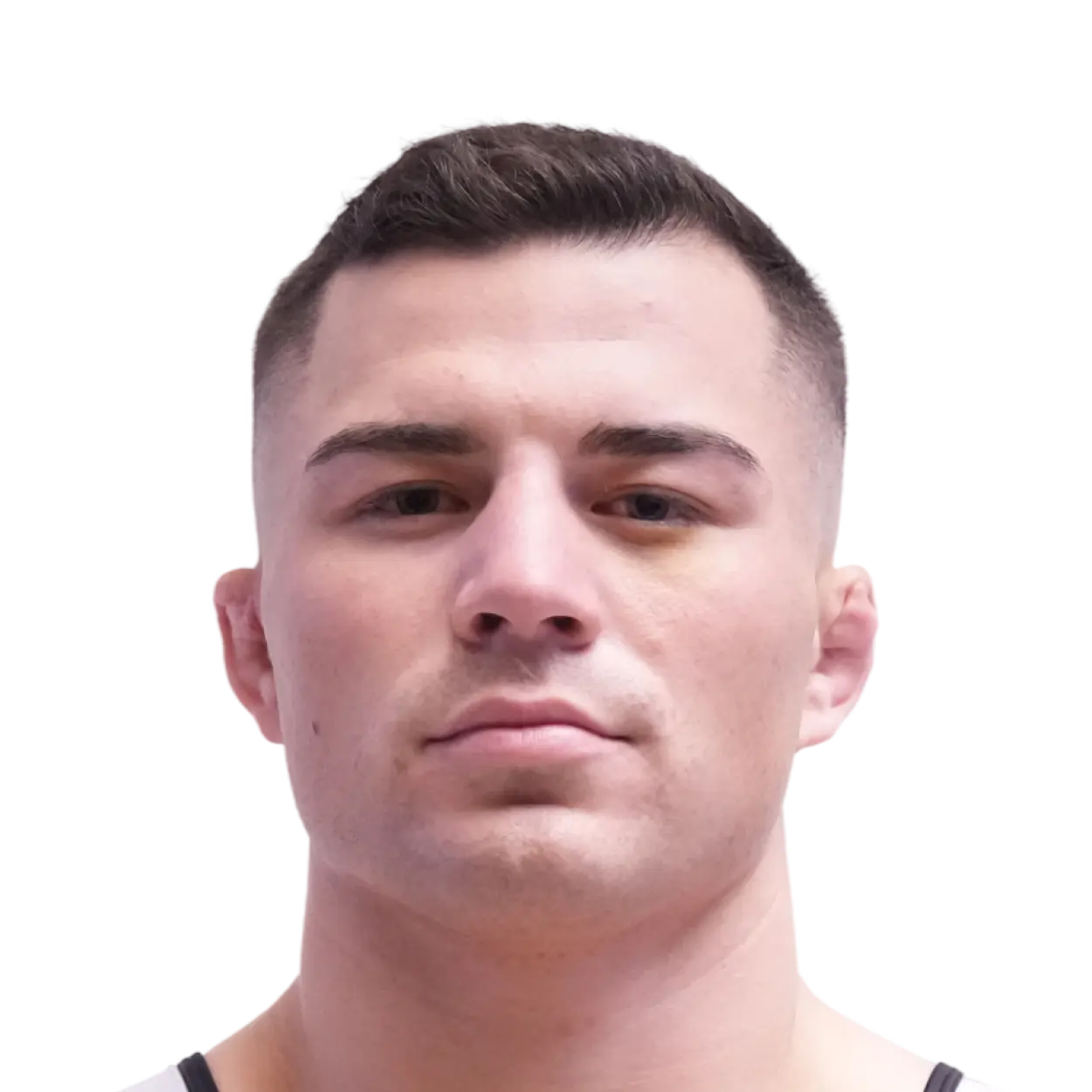 Portrait of Austin Gomez, RAF athlete.