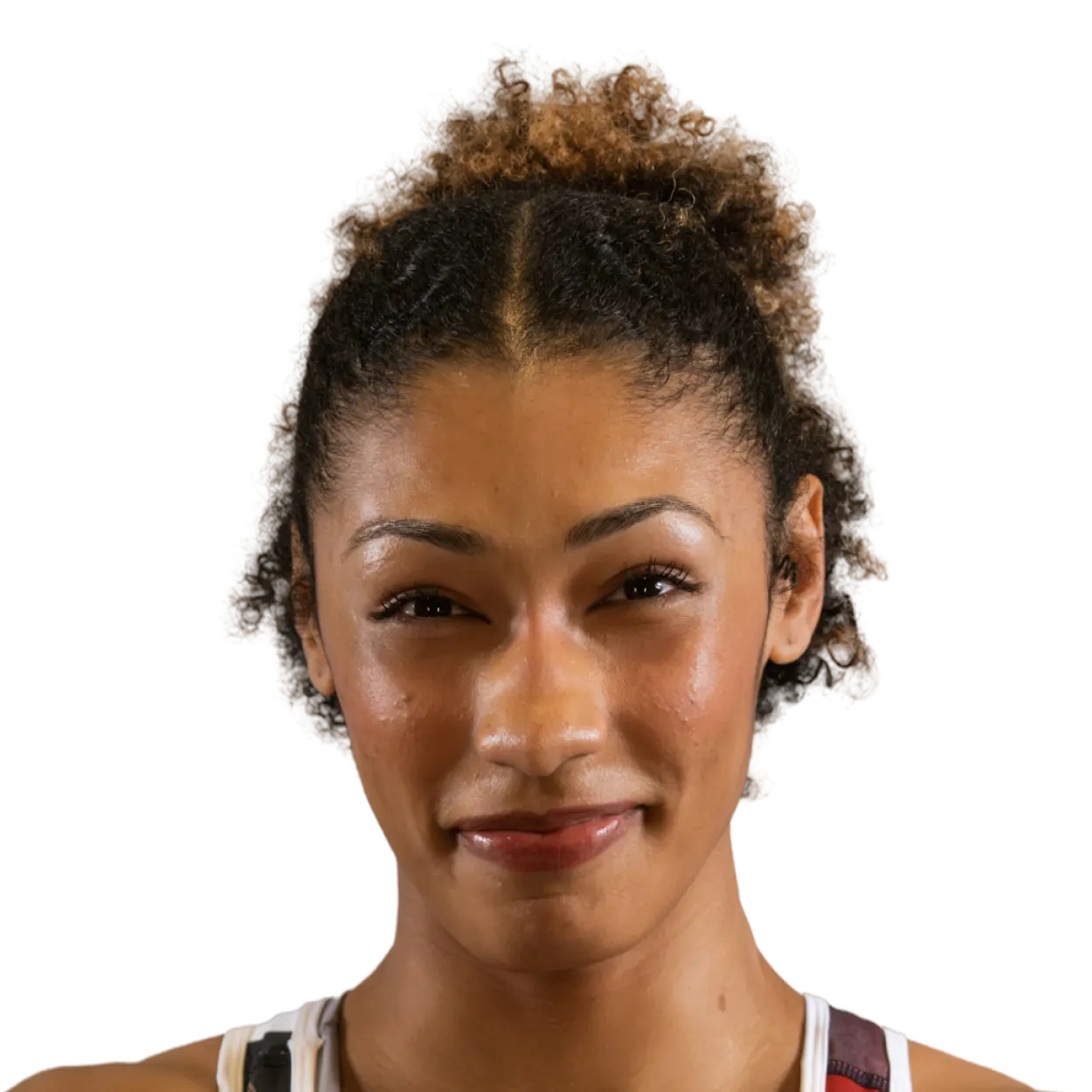 Portrait of Kennedy Blades, RAF athlete.