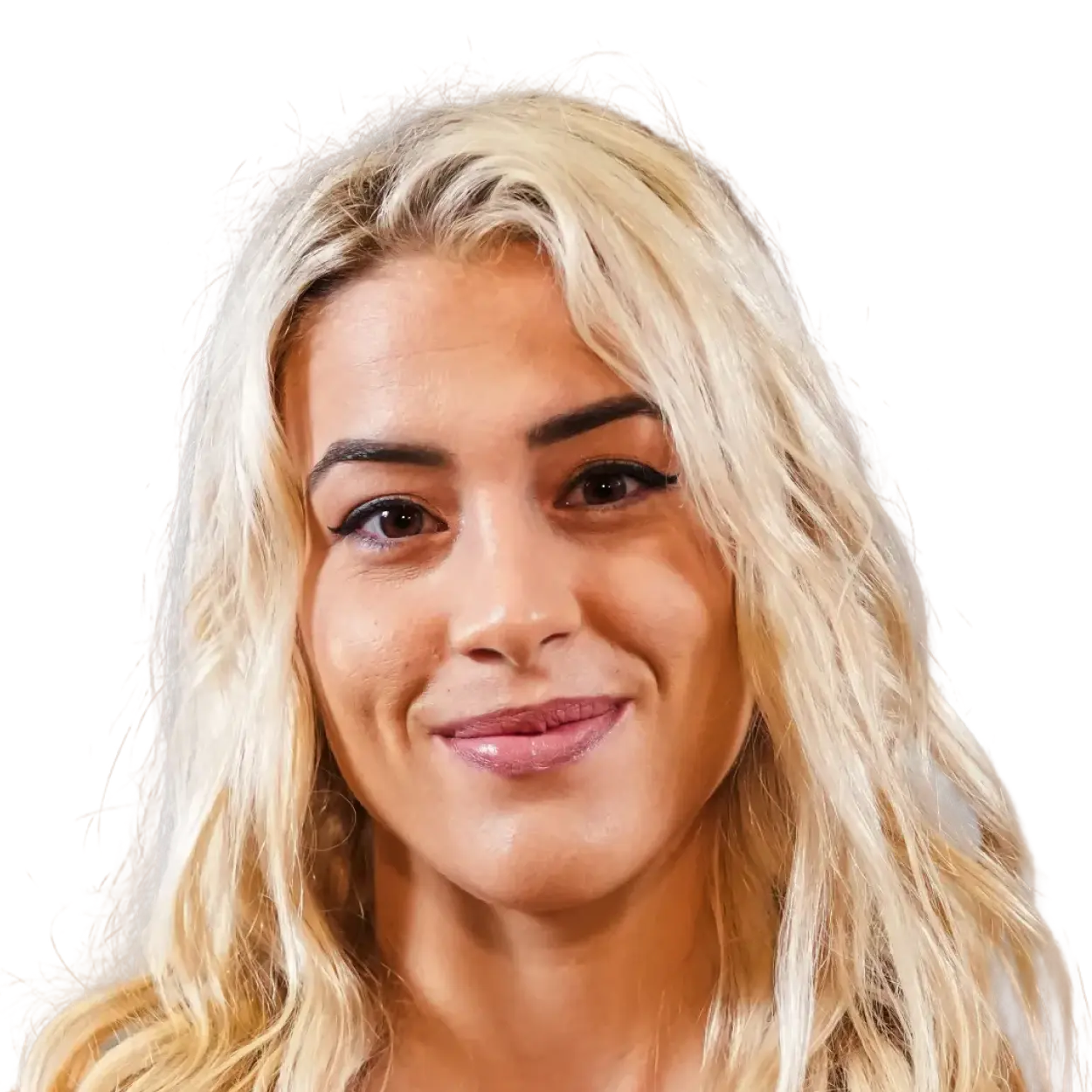 Portrait of Helen Maroulis, RAF athlete.