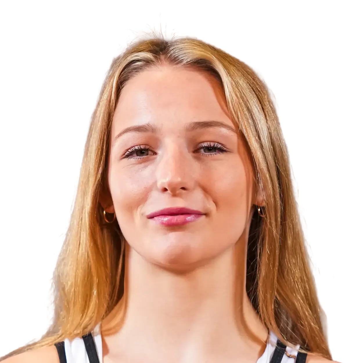 Portrait of Alexis Janiak, RAF athlete.