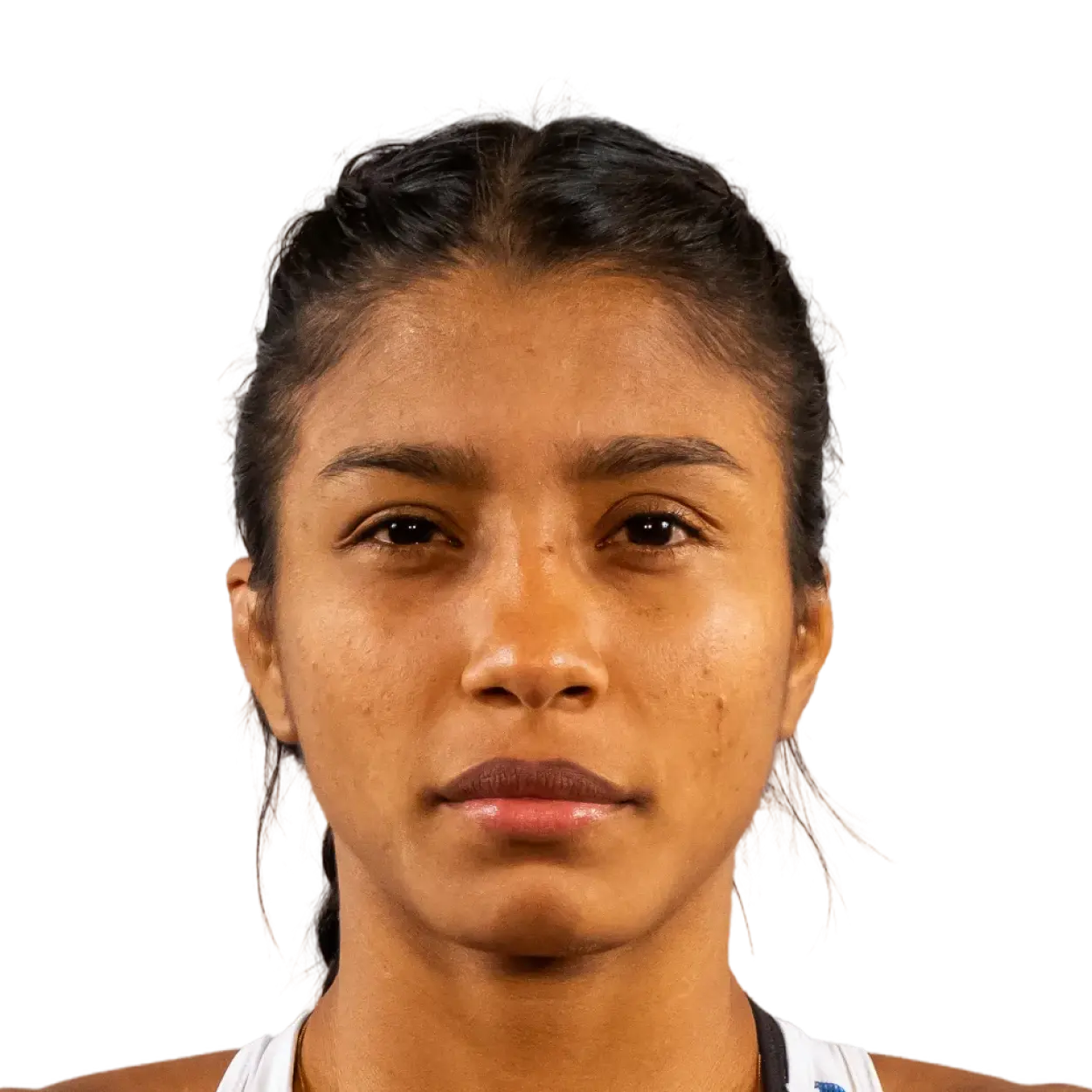 Portrait of Lucia Yepez, RAF athlete.