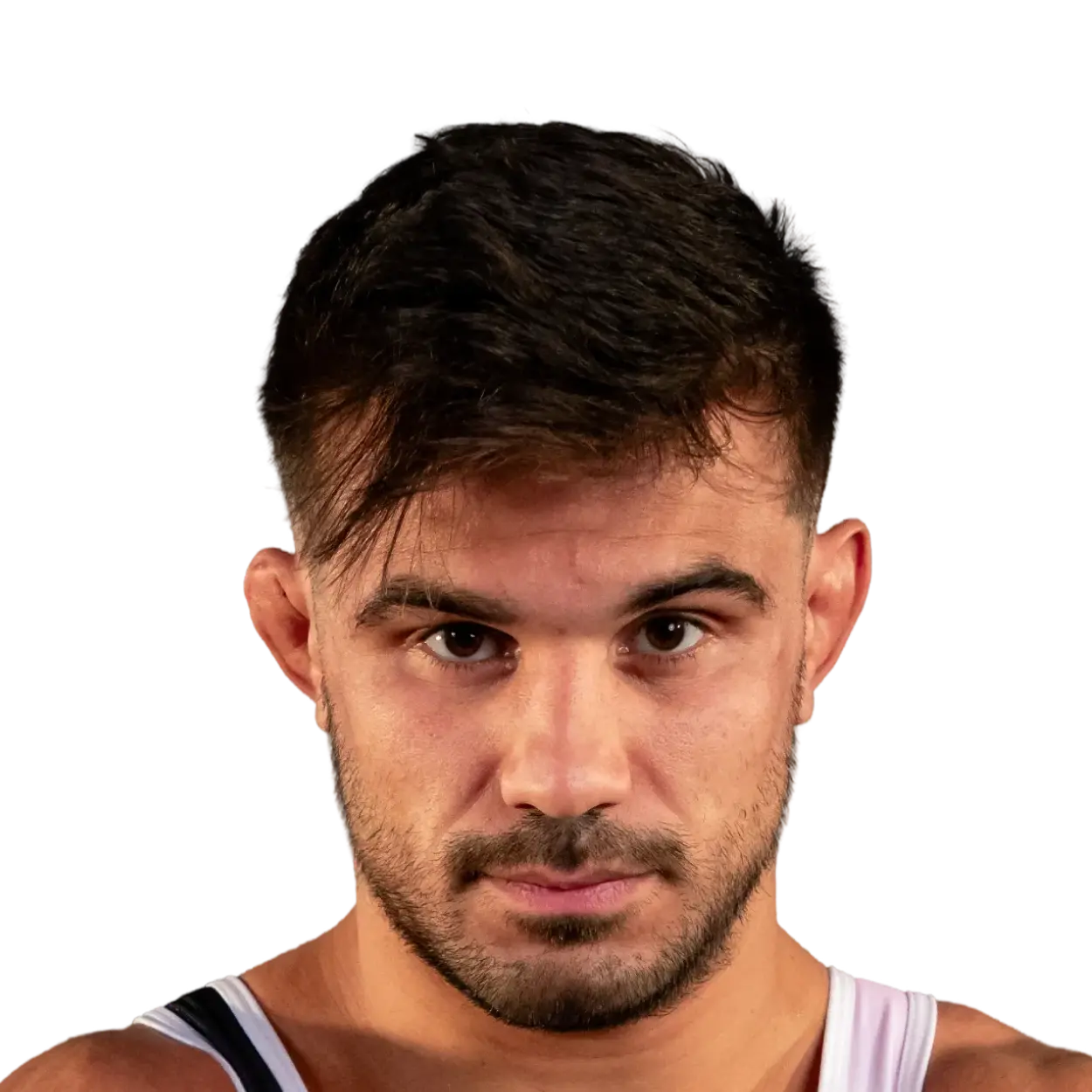 Portrait of Sebastian Rivera, RAF athlete.