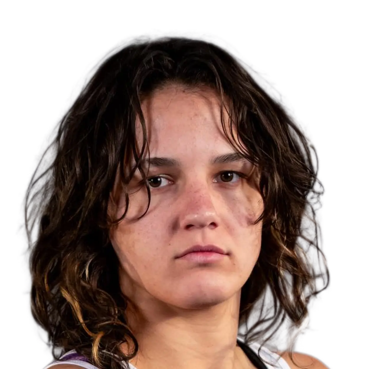 Portrait of Bella Mir, RAF athlete.