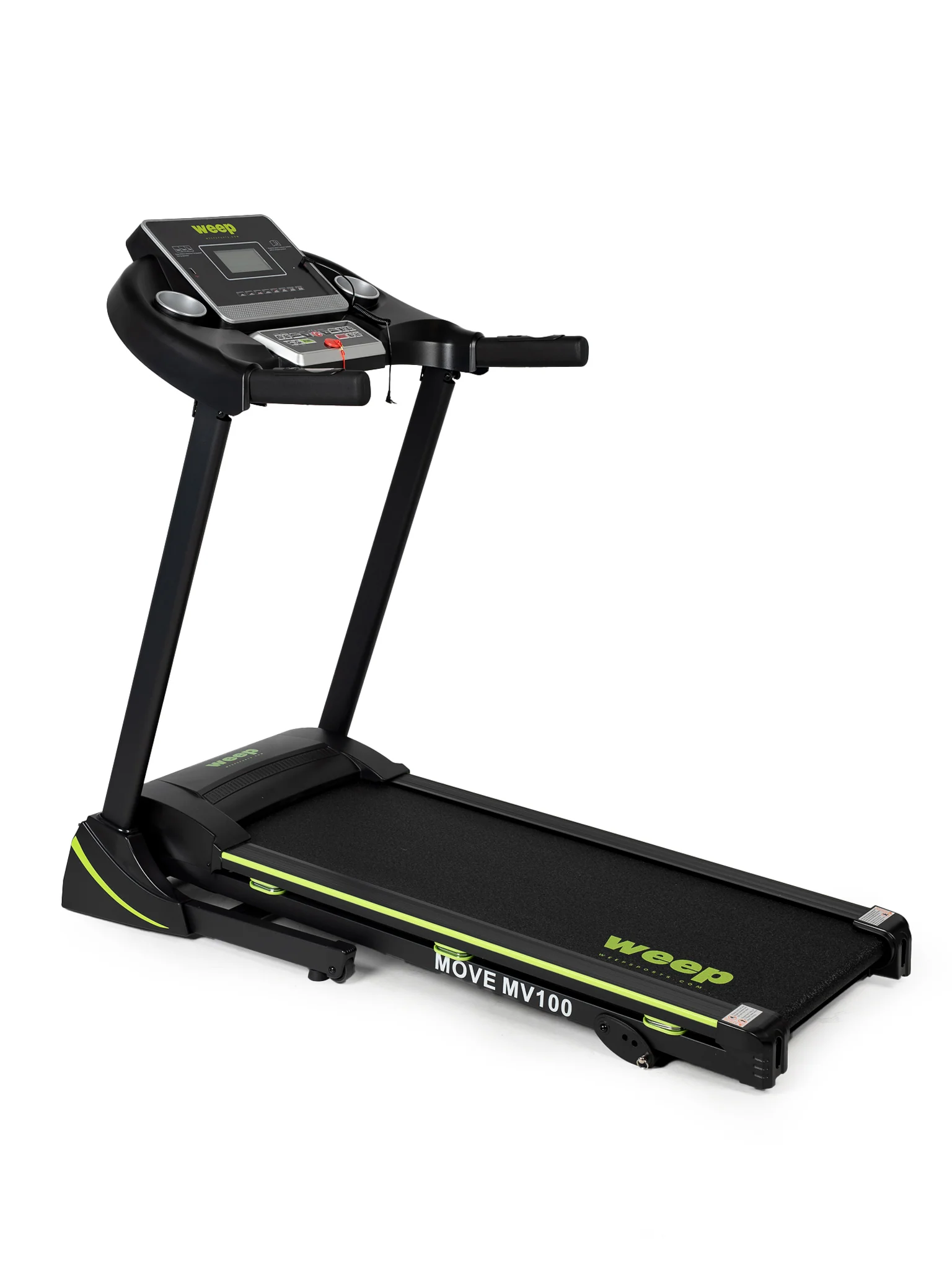 Bieżnia elektryczna Weep VIBE z funkcją platformy wibracyjnej