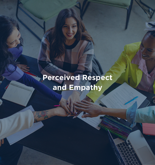 perceived respect and empathy
