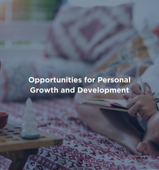 opportunities for personal growth and development