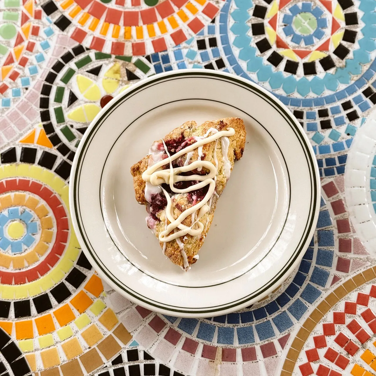 Berries biscuit