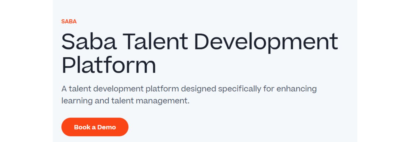 Saba Cloud (Cornerstone)