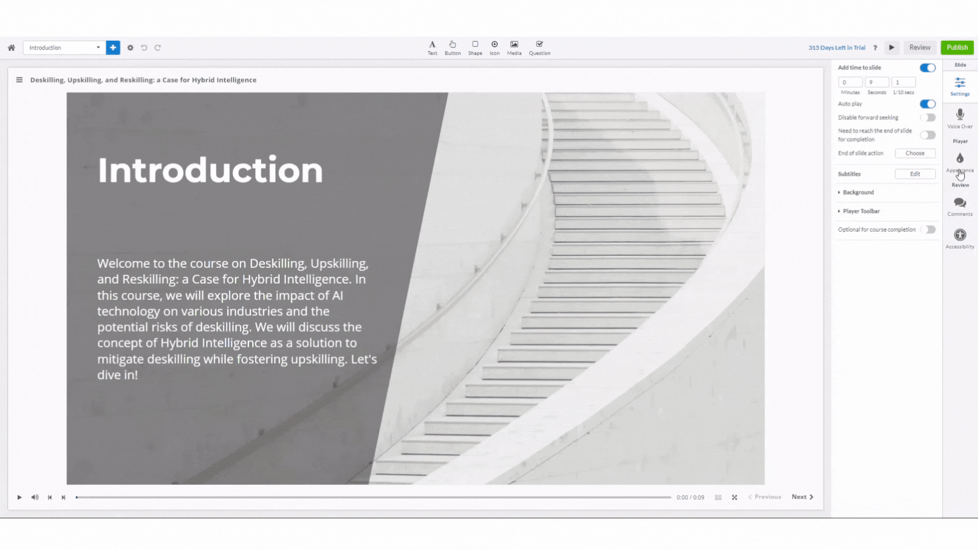 Create AI Voice Over GIF Create AI Voice Over GIF