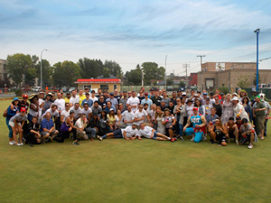 Absorb Software Lawn Bowling Event 2017