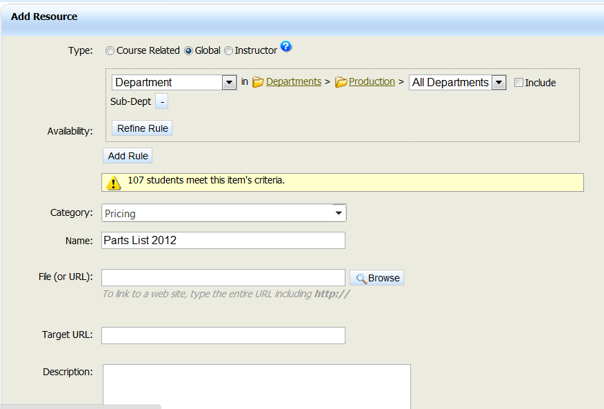 Adding a resource to Absorb LMS absorb logo