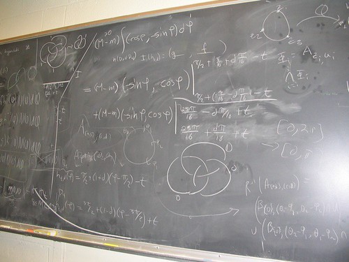 Chalk board (Some rights reserved by shonk on Flickr) Chalk board (Some rights reserved by shonk on Flickr)